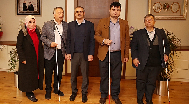 Engelliler ile ilgili projeyi konuştular