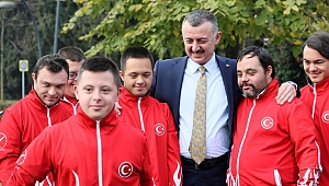 "Engelsiz bir şehir için hizmet üretiyoruz"