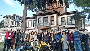 Erasmus öğrencileri Kocaeli'ni tanıdı
