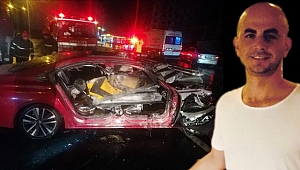 Feci kazada ölen genç toprağa verildi