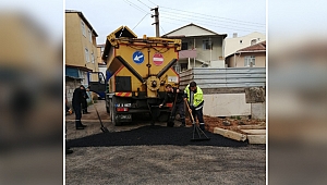 Gebze'de fen işleri hız kesmiyor
