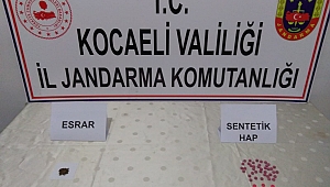 Gebze’de uyuşturucu operasyonu; 3 kişi yakalandı