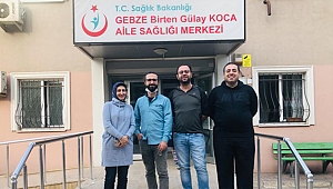 Gebze'deki aile hekimleri eğitimden geçiyor