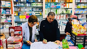 Gebze’deki eczaneler denetleniyor