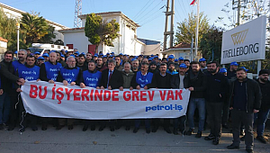 Gebze'deki o fabrikada grev var