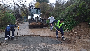 Gebze'den Fen işleri tam sürat