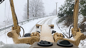 Gebze köylerde kapalı yol yok