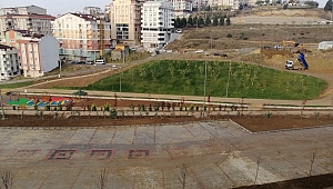 Gebze’nin en büyük parkında sona doğru
