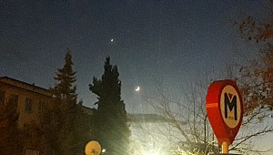 Gebze semalarında 'Ay-yıldız'