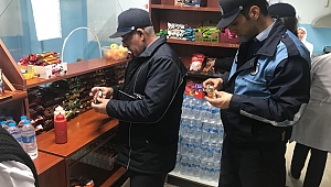 Gebze Zabıtası, şırıngalı çikolata aradı