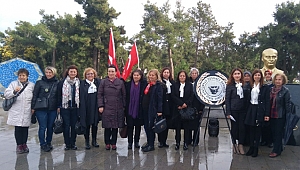 Gebzeli kadınlar, Atatürk'e şükranlarını sundu