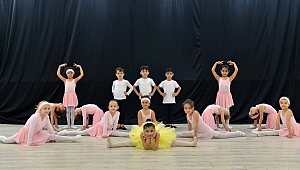 Geleceğin balerinleri Kocaeli'de yetişiyor