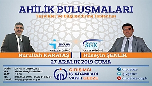 GİV Gebze'den 'Ahilik' buluşması