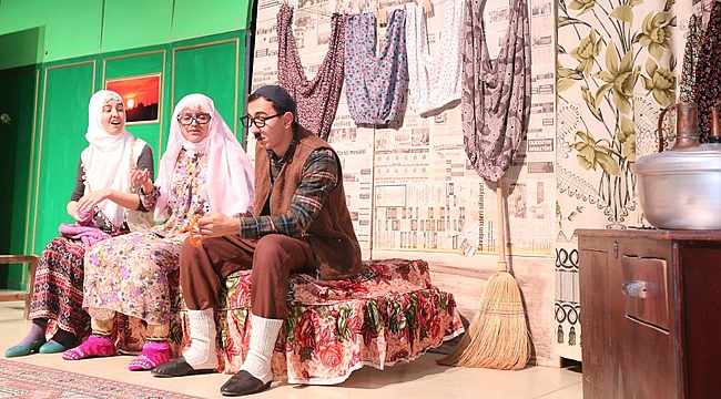 GKM’de Yeşilçam filmi tadında oyun