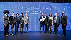 GOSB'un projesine ödül geldi