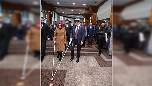 "Gözümüze bant takıp engellileri anlayamayız"