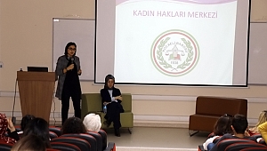 GTÜ'de kadına şiddet masaya yatırıldı