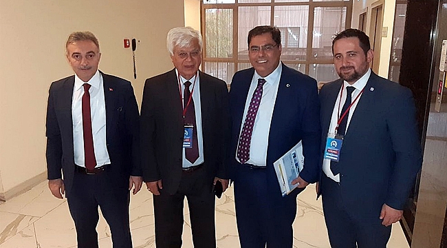 GTÜ'den MARİMDER'e destek