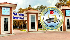 GTÜ'den Tersaneler Genel Müdürlüğü'ne destek