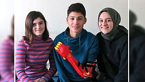 GTÜ'lü öğrenciler, Mehmet'in hayallerine dokundu