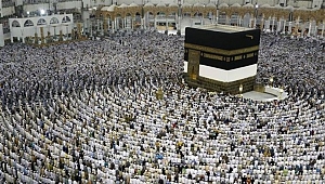 Hac kontenjanı 83 bin 430’a yükseltildi