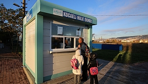 Kocaeli halkı, ekmeğine kavuştu