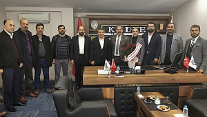 Hamza Şayir, KEDFE'ye gitti