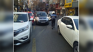 Hatalı parklanmaya savaş açıldı