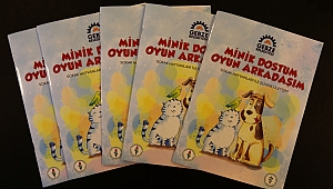 Hayvan sevgisi kitapla aşılanacak