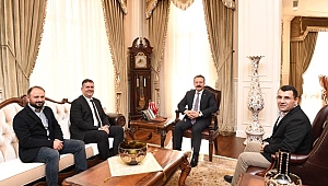 Hepsiburada'dan Vali Aksoy'a ziyaret