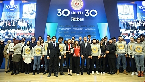 İlham veren gençler ödüllerini aldı