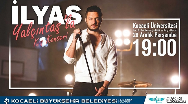 İlyas Yalçıntaş, Kocaeli'de hayranlarıyla buluşacak