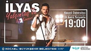 İlyas Yalçıntaş, Kocaeli'de hayranlarıyla buluşacak