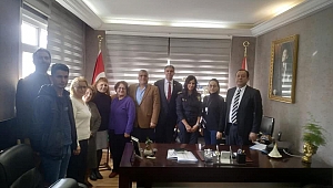 İyi Parti'den, Kadın Hakları Günü'ne özel ziyaretler