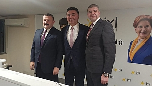 İyi Parti Gebze'de devir teslim yapıldı