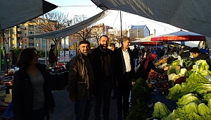 İyi Parti Gebze’den Yenikent pazarına çıkartma