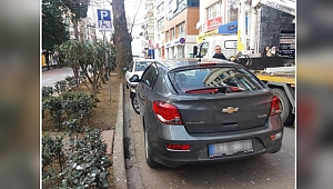 İzmit ve Gebze'de bin 200 araca ceza