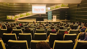 Kadıoğlu, Gebzeli gençlere doktorluğu anlattı