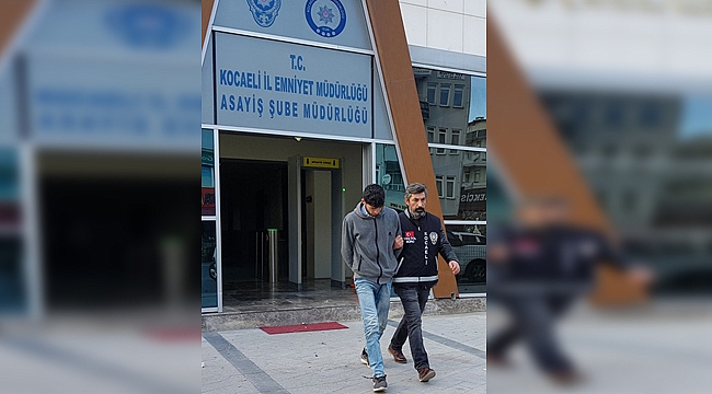 Kapkaç olayında 1 tutuklama