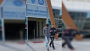 Kapkaç olayında 1 tutuklama