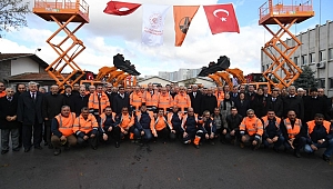 KGM'nin yeni araçları hizmete alındı