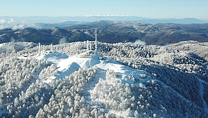 Kartepe'den Uludağ'a selam gönderdiler