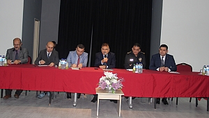 Kaymakam Gözen, Çayırovalılarla buluştu