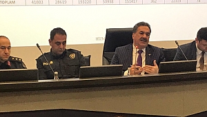 Kaymakam Güler, muhtarlarla buluştu