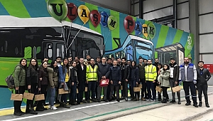 KBÜ'den Ulaşımpark'a ziyaret