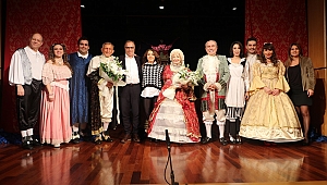 Kibarlık Budalası, GOSB'da sahnelendi