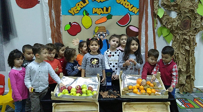 KO-MEK'li çocukların yerli malı coşkusu