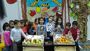 KO-MEK'li çocukların yerli malı coşkusu