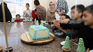  KO-MEK’te yetimlerin yüzü güldü