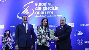 Kobi ve girişimcilik ödülleri sahiplerini buldu